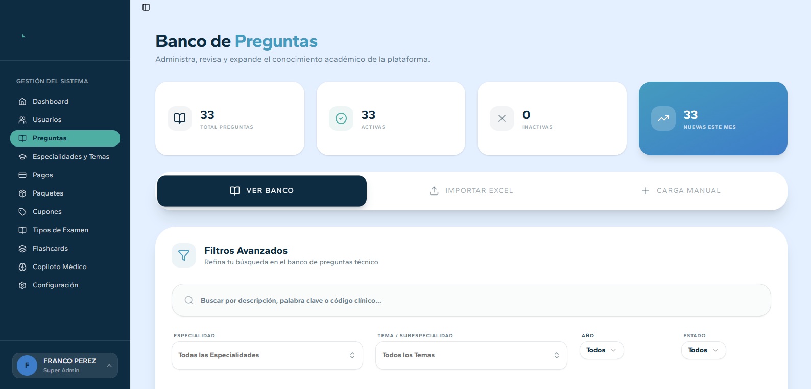 Creación de exámenes con inteligencia artificial