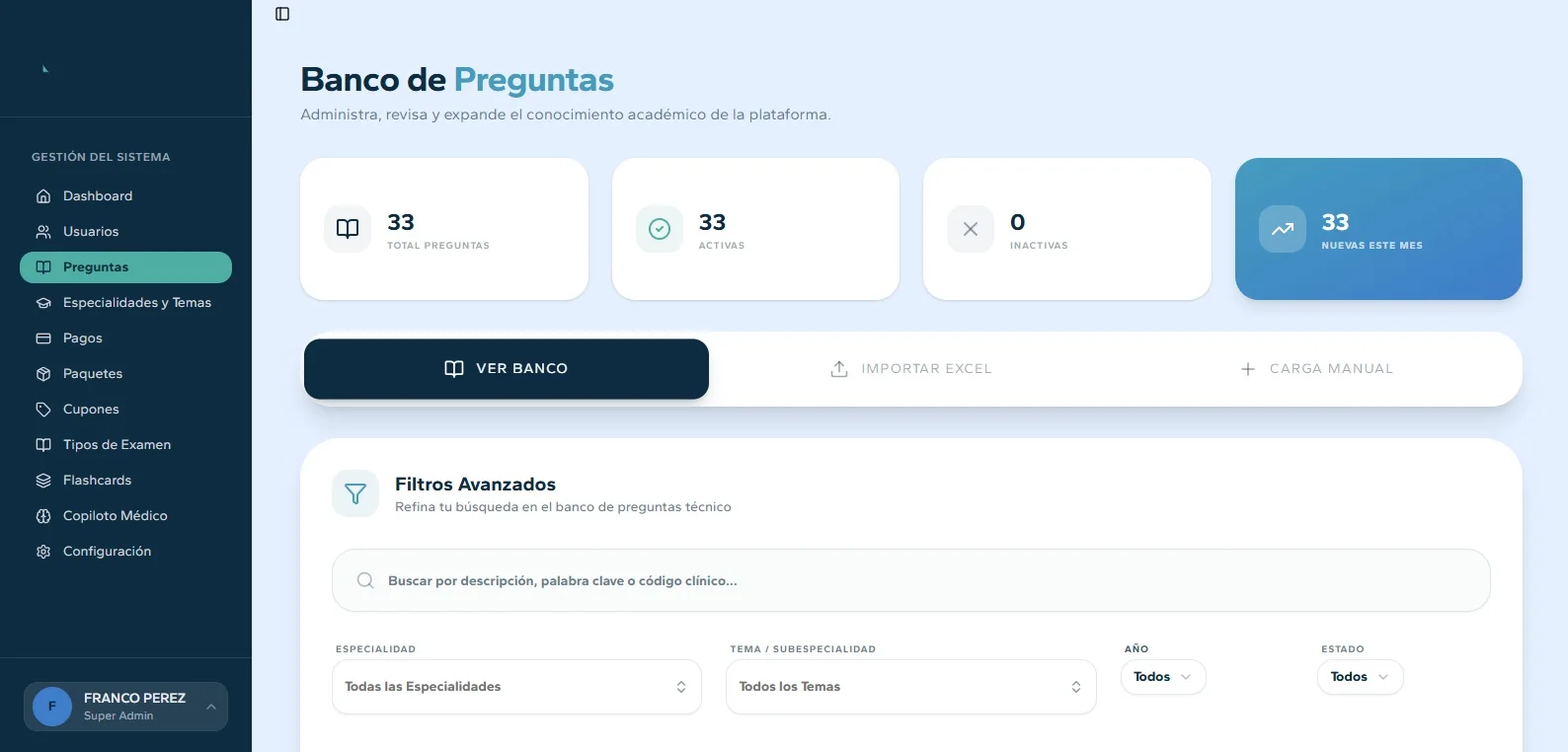 Creación de exámenes con inteligencia artificial