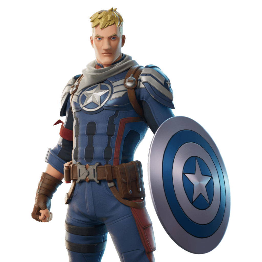 Captain Jones de Fortnite