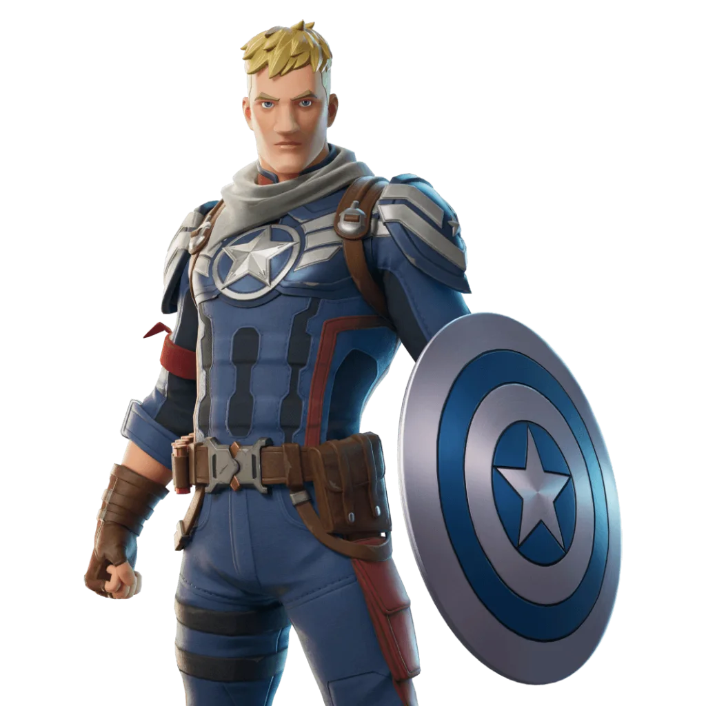 Captain Jones de Fortnite
