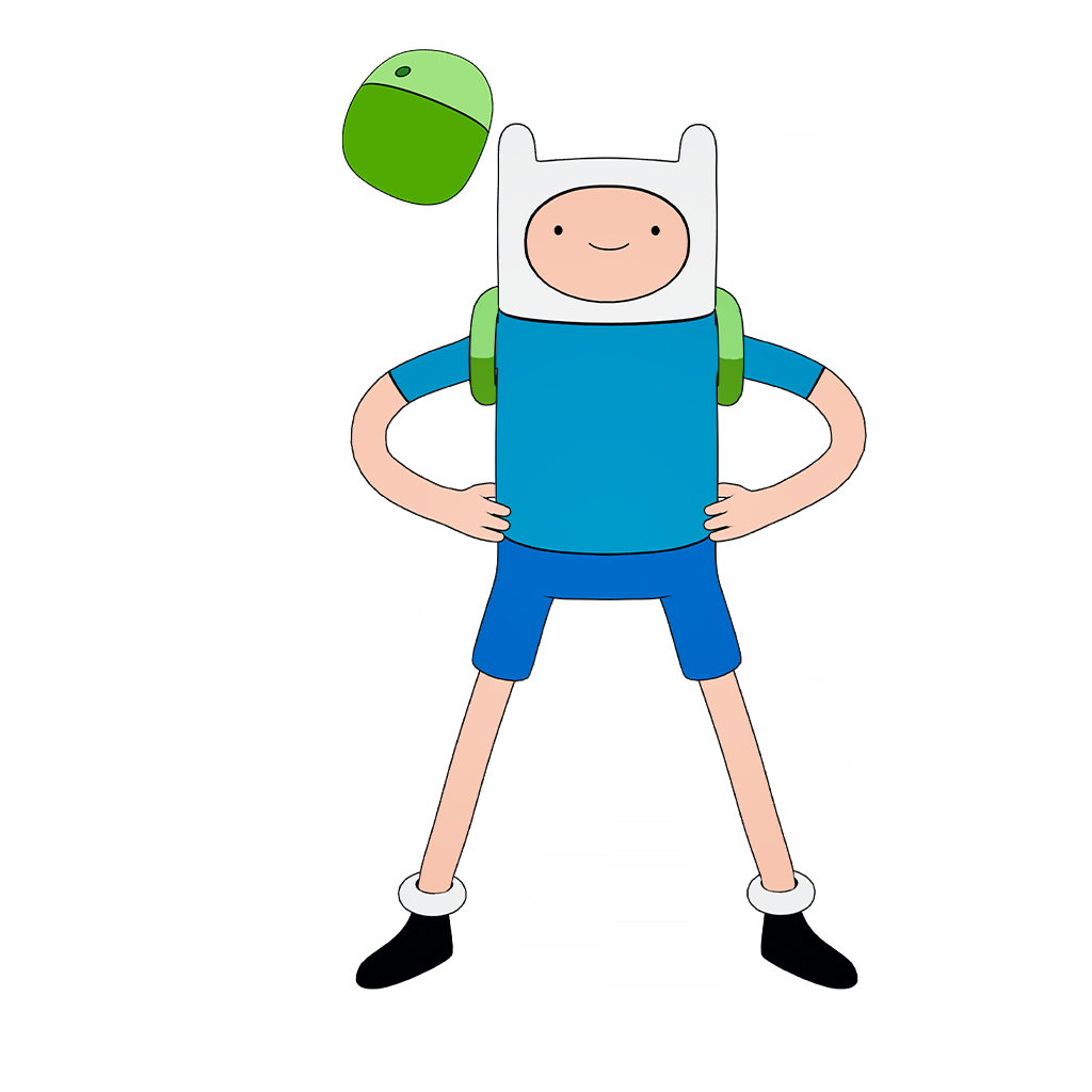 Finn the Human de Fortnite