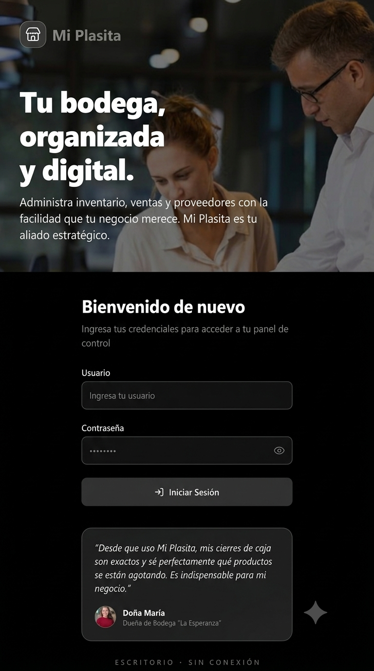 Vista móvil de Mas Moda