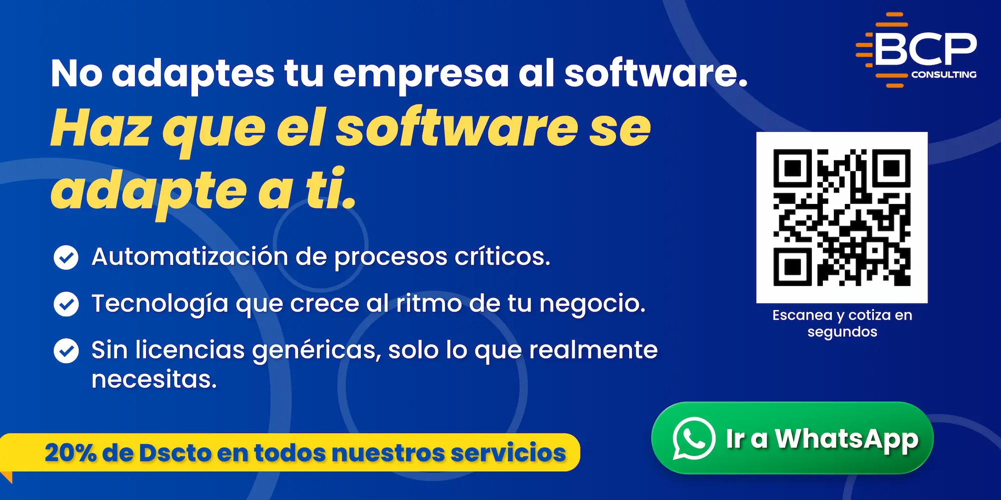 Empresa de TI: ofrecemos servicios en desarrollo de sistemas a medida y aplicaciones móviles.