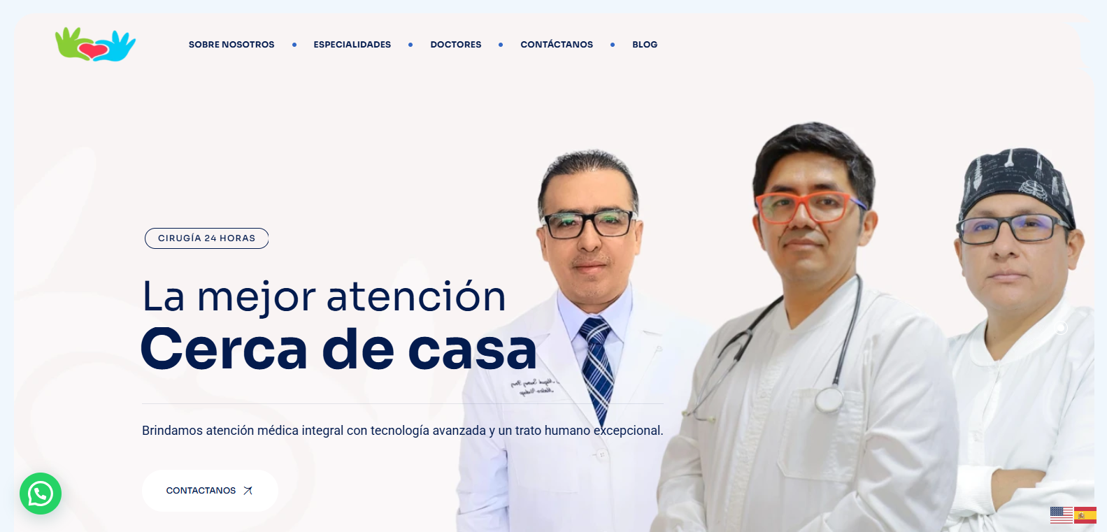 Sistema para clínicas